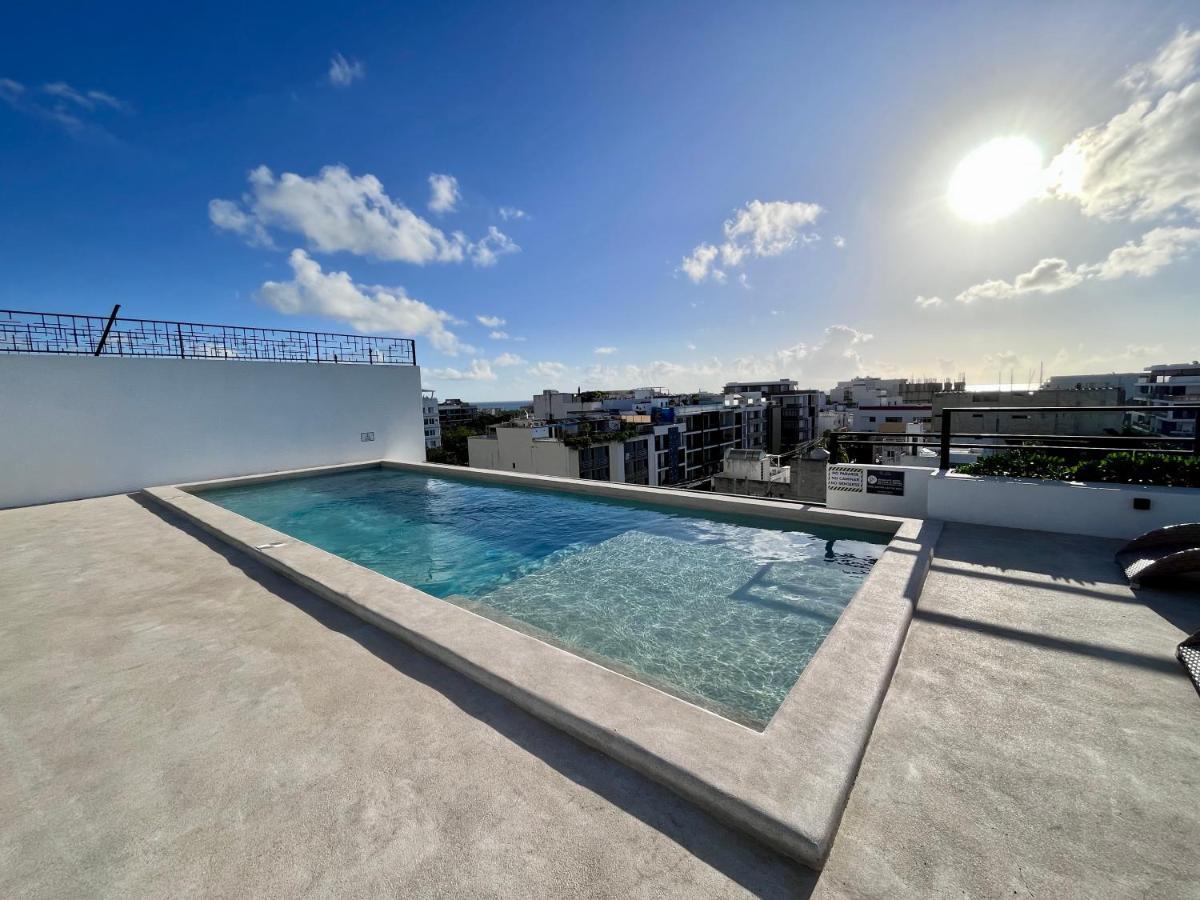 Luxury Apartment Top Location! Playa del Carmen Buitenkant foto